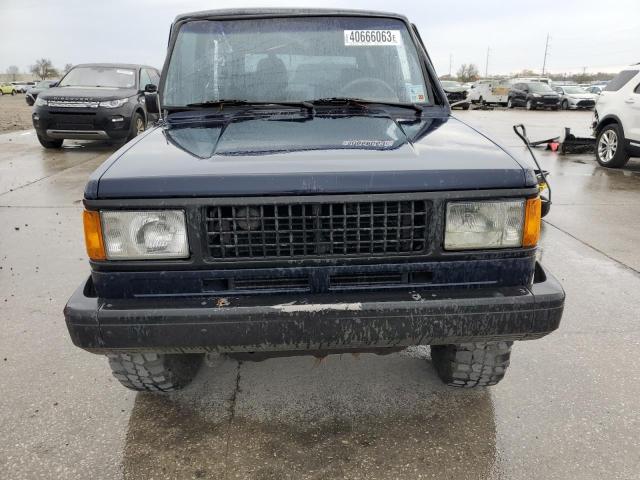 Photo 5 from auction – 1991 ISUZU TROOPER with VIN JACCH58R5M7913595