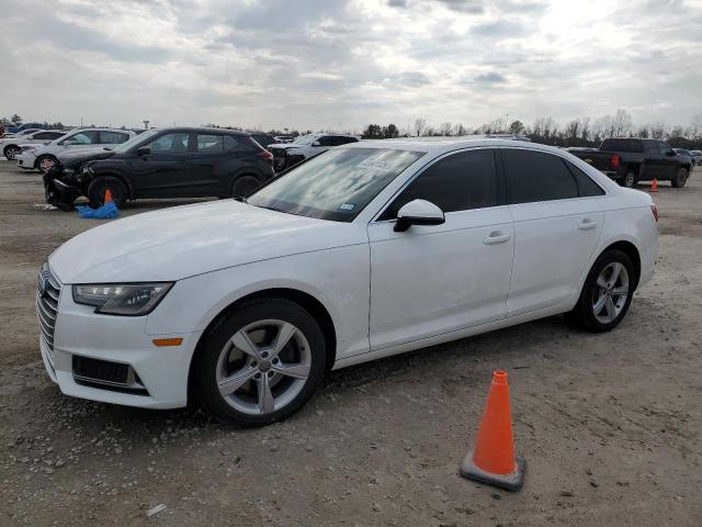 AUDI A4 PREMIUM 2019 with VIN WAUGMAF42KA022059 - Photo from auction
