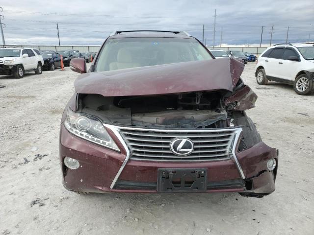Photo 5 from auction – 2014 LEXUS RX 350 BAS with VIN JTJBK1BA2E2460929