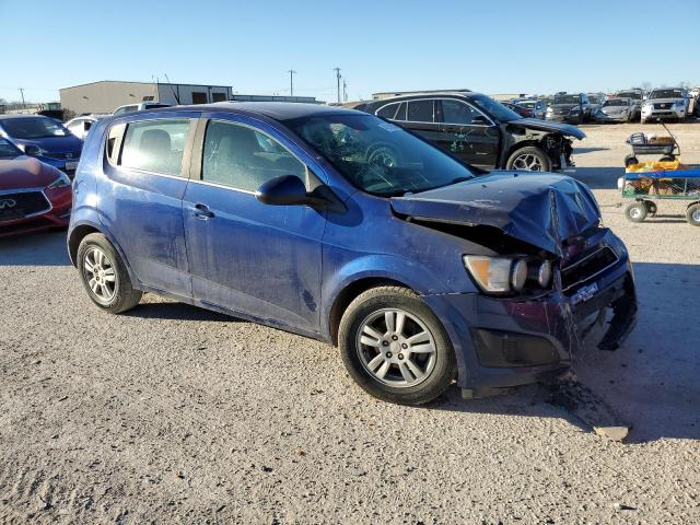 Photo 4 from auction – 2013 CHEVROLET SONIC LT with VIN 1G1JC6SB7D4201947