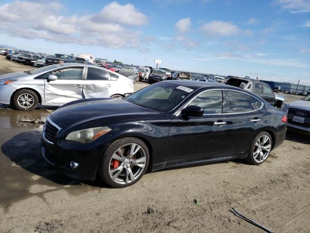 INFINITI M37 2011 with VIN JN1BY1AP1BM322115 - Photo from auction