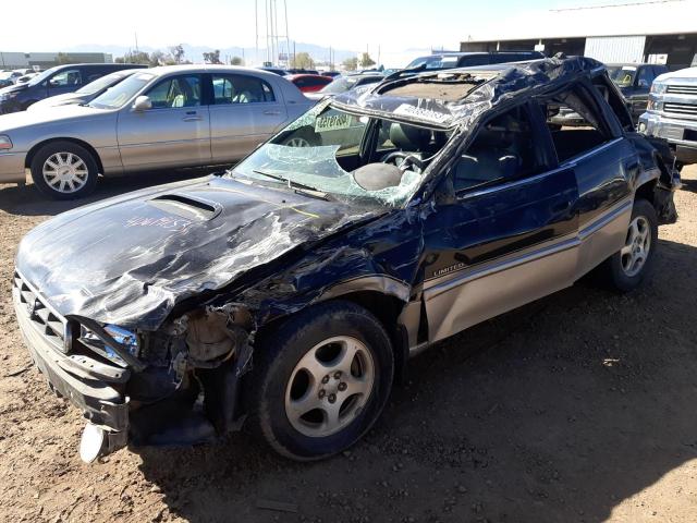 Photo 1 from auction – 1999 SUBARU LEGACY OUT with VIN 4S3BG6859X7643729