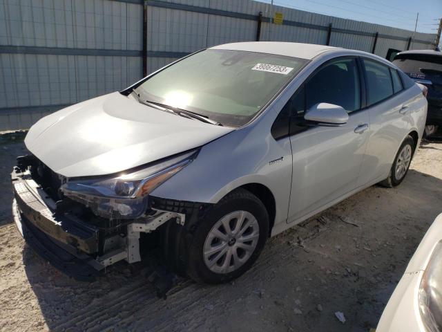 Photo 1 from auction – 2021 TOYOTA PRIUS SPEC with VIN JTDKAMFU8M3152183