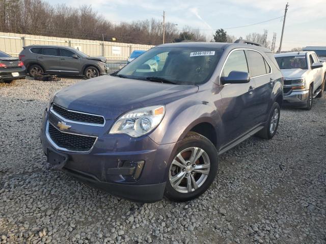 CHEVROLET EQUINOX LT 2013 with VIN 2GNALDEKXD6228329 - Photo from auction