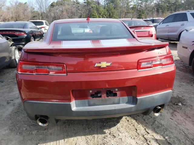 Photo 6 from auction – 2014 CHEVROLET CAMARO LT with VIN 2G1FB1E39E9174085