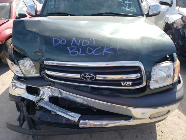 Photo 11 from auction – 2000 TOYOTA TUNDRA ACC with VIN 5TBBT4413YS067946