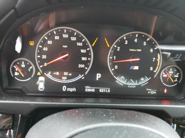Photo 9 from auction – 2017 BMW X6 M with VIN 5YMKW8C56H0U71702