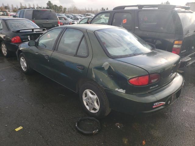 Photo 2 from auction – 2000 CHEVROLET CAVALIER with VIN 1G1JC5243Y7455560