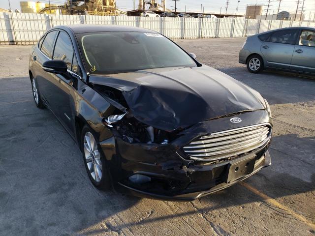 Photo 4 from auction – 2017 FORD FUSION SE with VIN 3FA6P0LU5HR319528