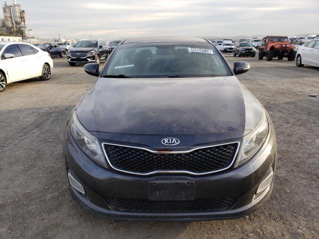 Photo 5 from auction – 2015 KIA OPTIMA EX with VIN 5XXGN4A75FG519328