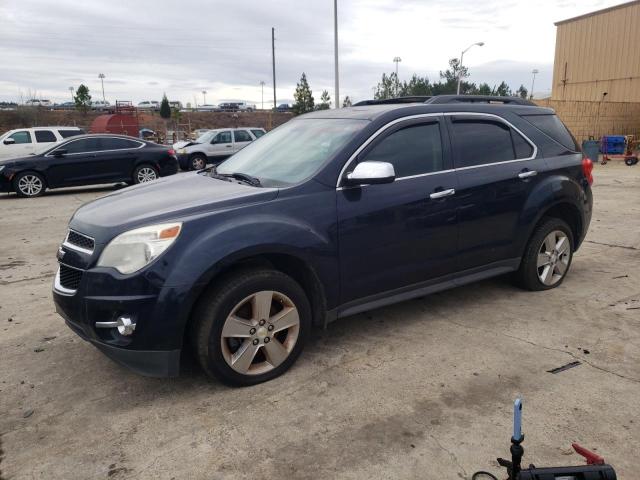 CHEVROLET EQUINOX LT 2015 with VIN 2GNFLGEK4F6184838 - Photo from auction