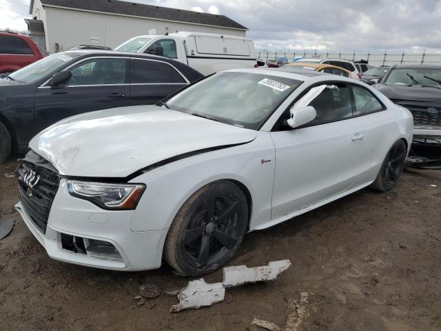 AUDI S5 PRESTIG 2015 with VIN WAUVGAFR2FA015693 - Photo from auction