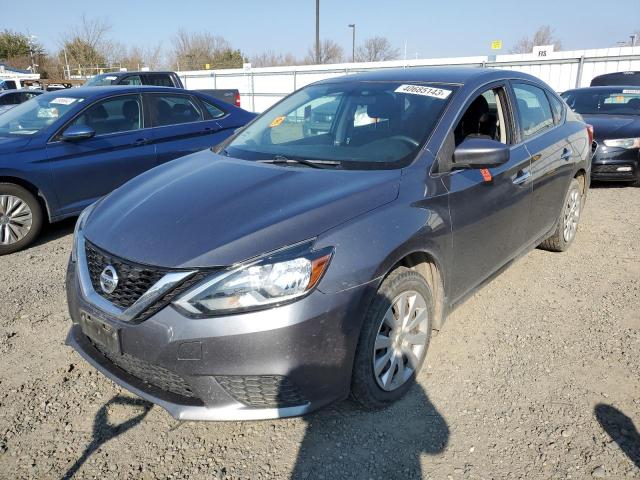 Photo 1 from auction – 2017 NISSAN SENTRA S with VIN 3N1AB7AP1HY409356