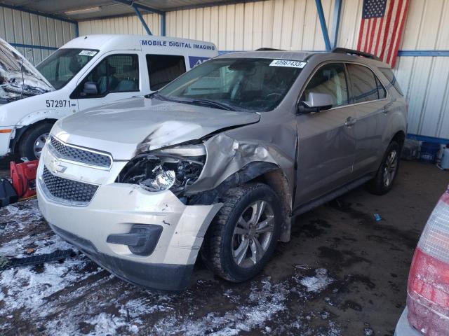 CHEVROLET EQUINOX LT 2012 with VIN 2GNALDEK8C1144375 - Photo from auction