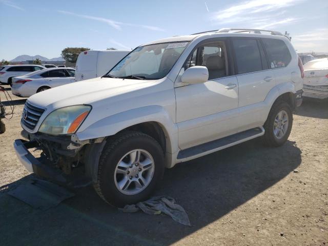 LEXUS GX 470 2007 with VIN JTJBT20X070128383 - Photo from auction