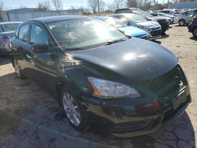 Photo 4 from auction – 2013 NISSAN SENTRA S with VIN 3N1AB7AP7DL651933