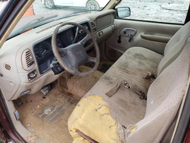 Photo 8 from auction – 1998 GMC SIERRA C15 with VIN 1GTEC14WXWZ553762