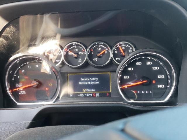 Photo 9 from auction – 2022 CHEVROLET SILVERADO with VIN 1GCRYBEK2NZ207868