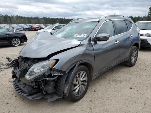 NISSAN ROGUE S 2014 with VIN 5N1AT2MV2EC849495 - Photo from auction