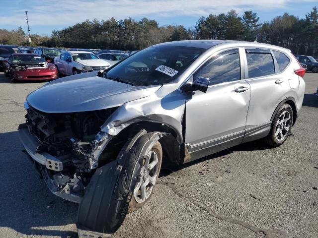 HONDA CR-V EX 2017 with VIN 5J6RW2H55HL058403 - Photo from auction