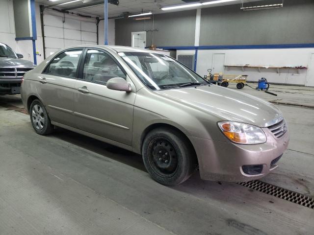 Photo 4 from auction – 2007 KIA SPECTRA EX with VIN KNAFE121675478330