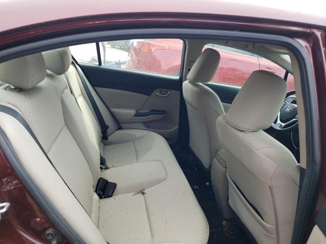 Photo 10 from auction – 2015 HONDA CIVIC LX with VIN 19XFB2F59FE083818