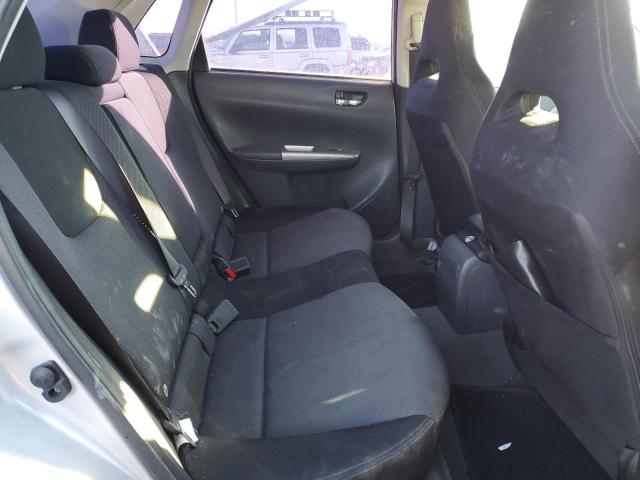 Photo 10 from auction – 2008 SUBARU IMPREZA WR with VIN JF1GE75658G503229