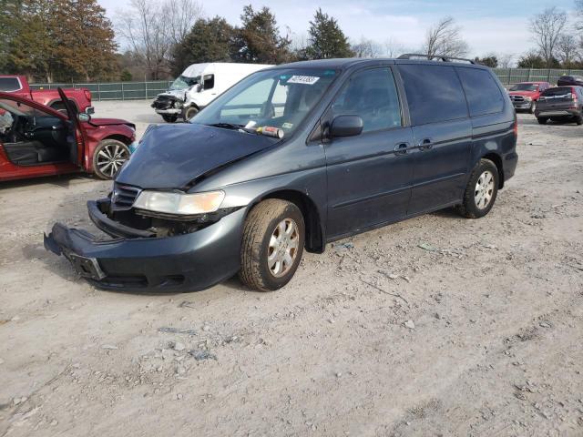 Photo 1 from auction – 2004 HONDA ODYSSEY EX with VIN 5FNRL18014B069313