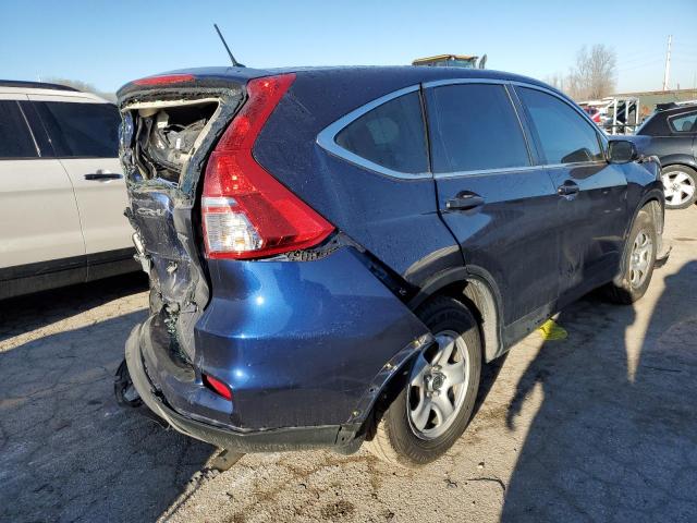 Photo 3 from auction – 2015 HONDA CR-V LX with VIN 5J6RM4H33FL113248