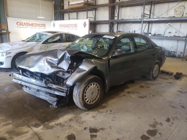 BUICK CENTURY CU 2005 with VIN 2G4WS52J651105558 - Photo from auction