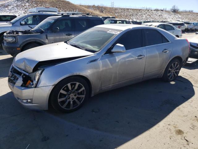 CADILLAC CTS 2009 with VIN 1G6DF577090123555 - Photo from auction