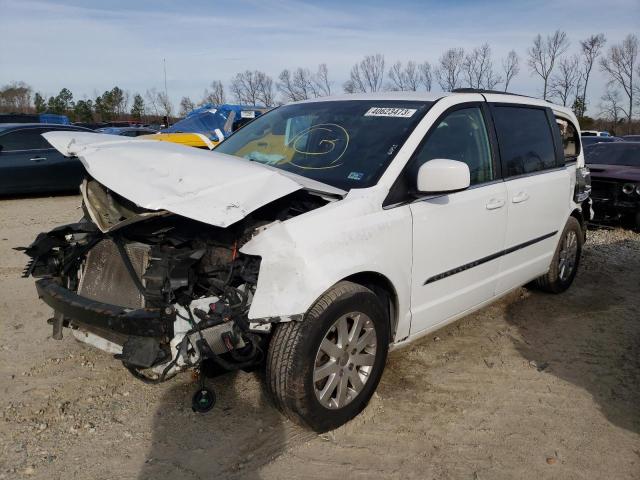 CHRYSLER TOWN & COU 2013 with VIN 2C4RC1BG2DR816024 - Photo from auction