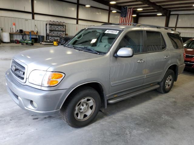 TOYOTA SEQUOIA SR 2004 with VIN 5TDZT34A94S222896 - Photo from auction