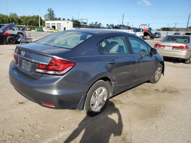 Photo 3 from auction – 2013 HONDA CIVIC LX with VIN 19XFB2F53DE055378