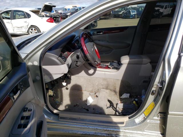 Photo 7 from auction – 2004 LEXUS ES 330 with VIN JTHBA30G945031419