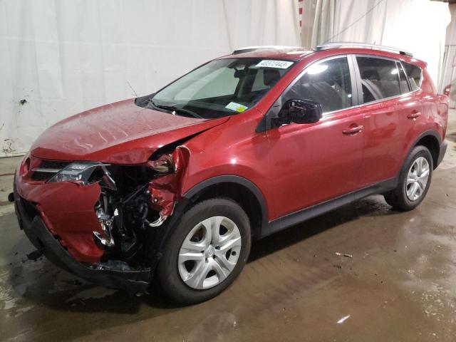TOYOTA RAV4 LE 2014 with VIN 2T3BFREV0EW138396 - Photo from auction