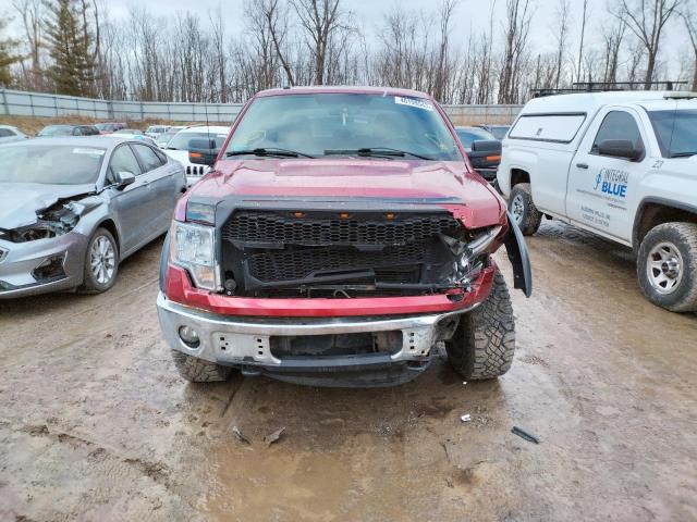 Photo 5 from auction – 2014 FORD F150 SUPER with VIN 1FTFX1EF1EFD00188