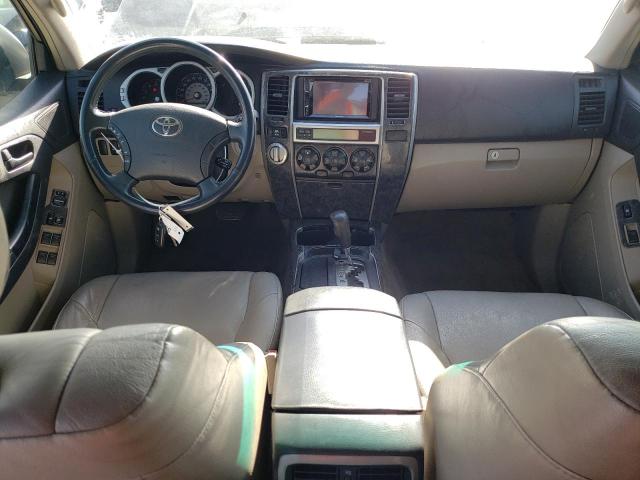 Photo 8 from auction – 2004 TOYOTA 4RUNNER SR with VIN JTEBT14R540031101