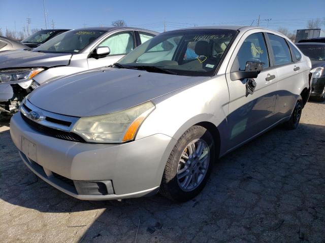 FORD FOCUS SE 2009 with VIN 1FAHP35N59W230055 - Photo from auction