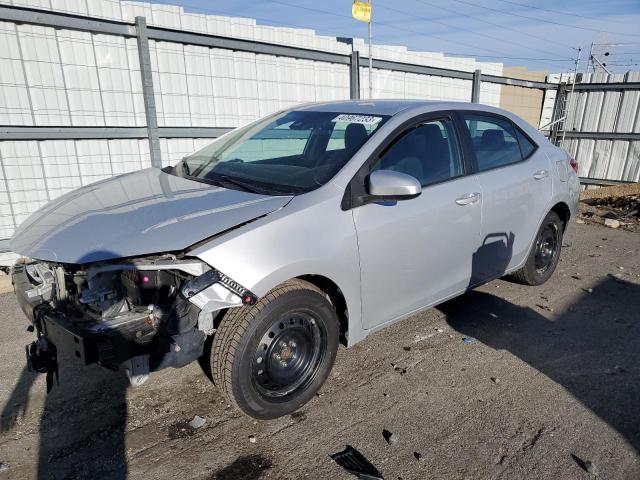 Photo 1 from auction – 2018 TOYOTA COROLLA L with VIN 2T1BURHEXJC057007