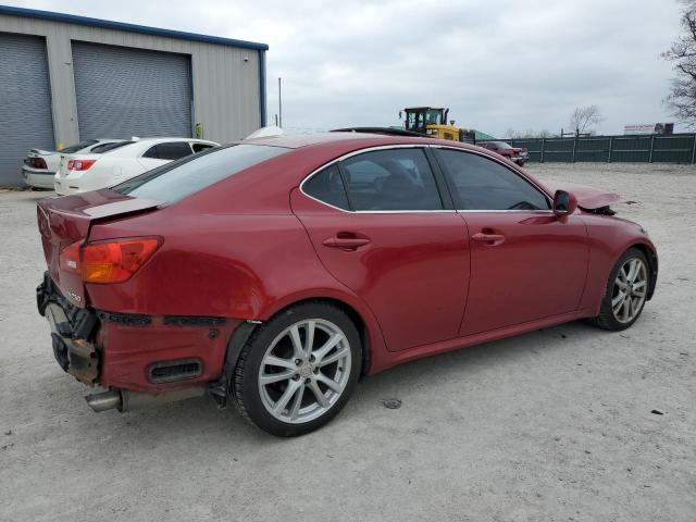 Photo 3 from auction – 2006 LEXUS IS 250 with VIN JTHBK262565002036