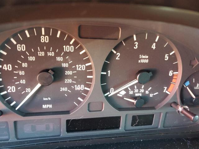 Photo 9 from auction – 2000 BMW 328 I with VIN WBAAM5341YJR60886