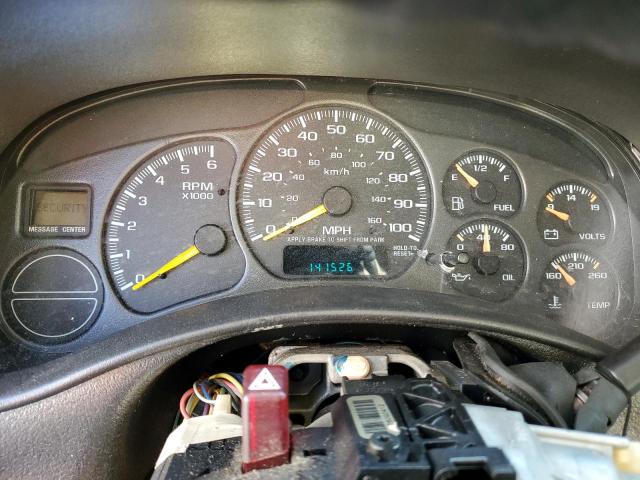 Photo 9 from auction – 2001 GMC YUKON with VIN 1GKEC13TX1J179298