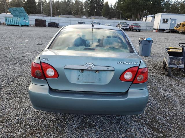 Photo 6 from auction – 2005 TOYOTA COROLLA CE with VIN 1NXBR30E25Z558651