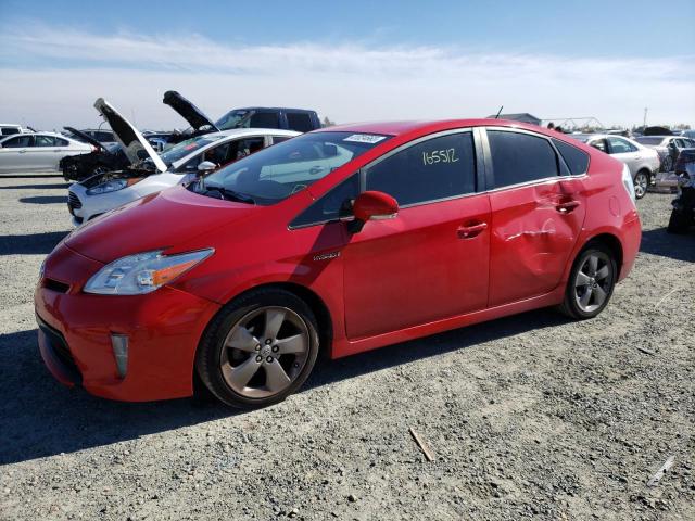 TOYOTA PRIUS 2015 with VIN JTDKN3DU8F0423443 - Photo from auction