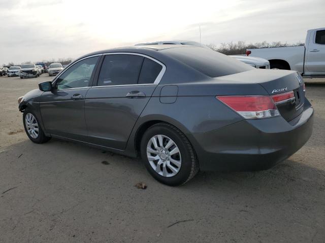 Photo 2 from auction – 2012 HONDA ACCORD LX with VIN 1HGCP2F33CA170875