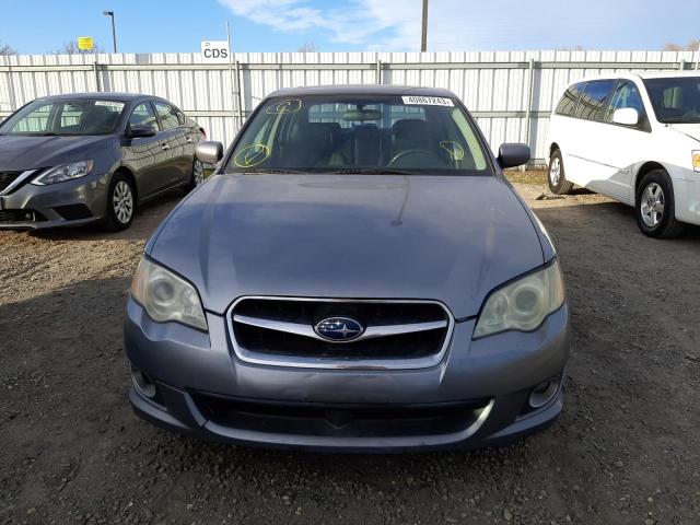 Photo 5 from auction – 2008 SUBARU LEGACY 2.5 with VIN 4S3BL626X87225646