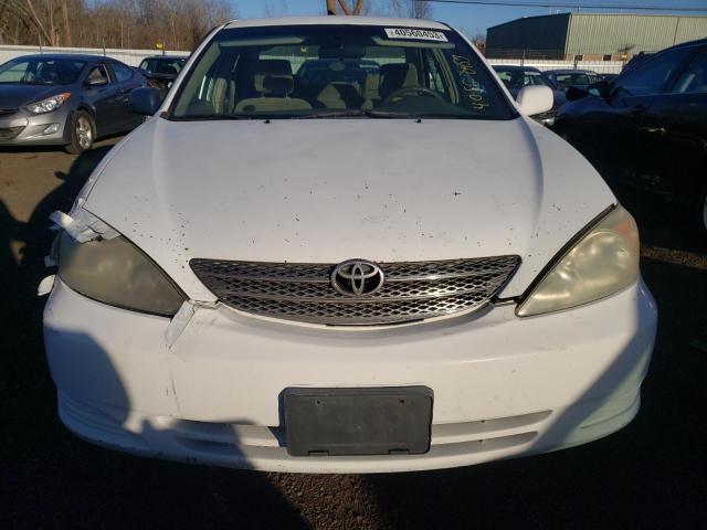 Photo 5 from auction – 2002 TOYOTA CAMRY LE with VIN 4T1BE32K62U014969