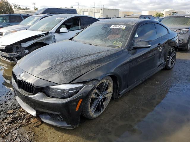 BMW 440I 2020 with VIN WBA4W7C09LFH15753 - Photo from auction