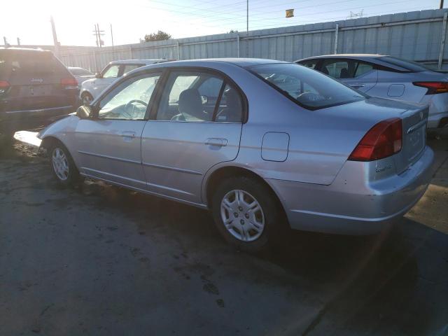 Photo 2 from auction – 2002 HONDA CIVIC LX with VIN 2HGES16522H584992